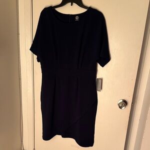Bobeau Navy Mini Dress